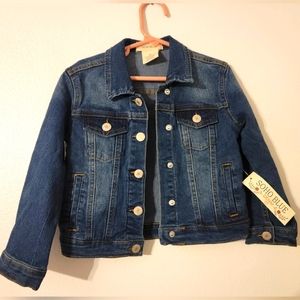 Girls SoHo Blue Denim 6x